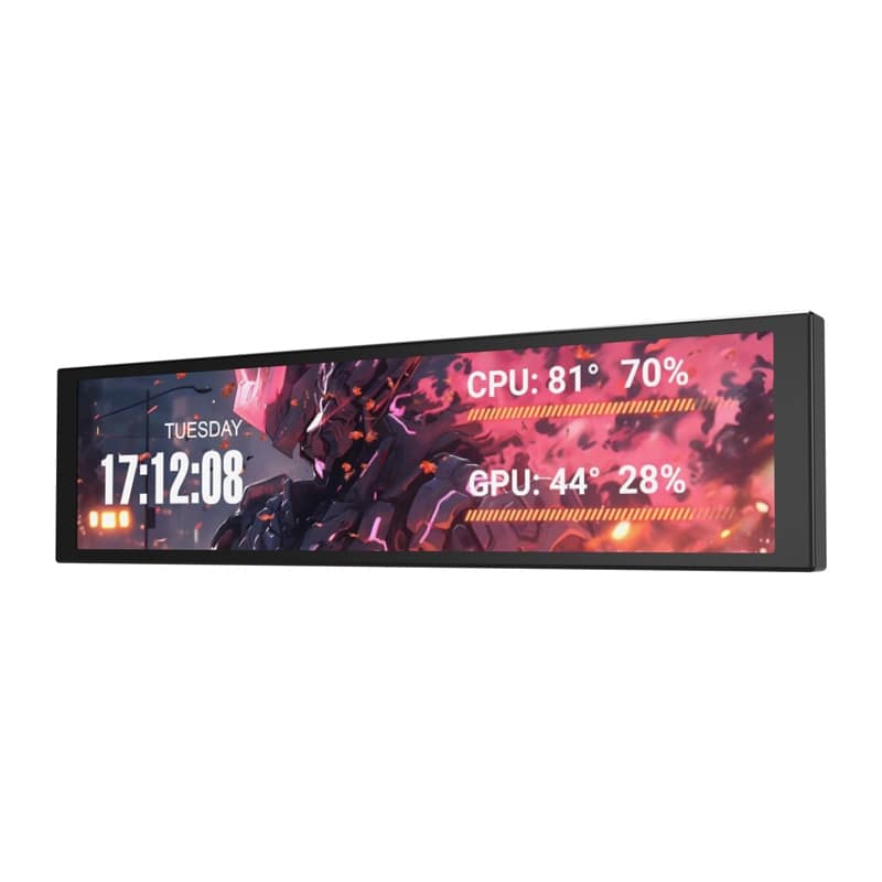 Οθόνη IPS DarkFlash 9,2 ιντσών V92 (Μαύρη)