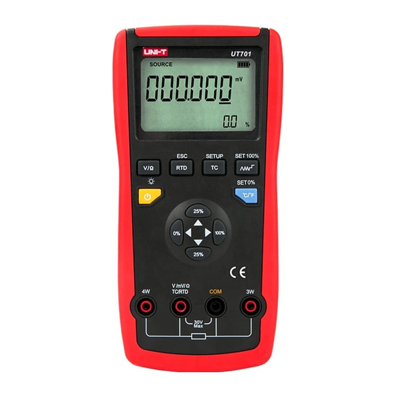 Uni-T UT701 Βαθμονομητής διεργασιών