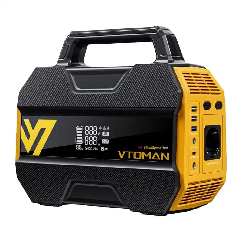 Φορητός σταθμός τροφοδοσίας VTOMAN FlashSpeed300 300W