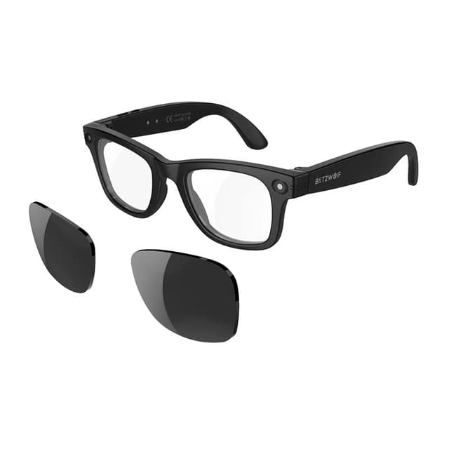 Γυαλιά ηλίου BlitzWolf BW-AG1 Pro Smart AI με εναλλάξιμους φακούς