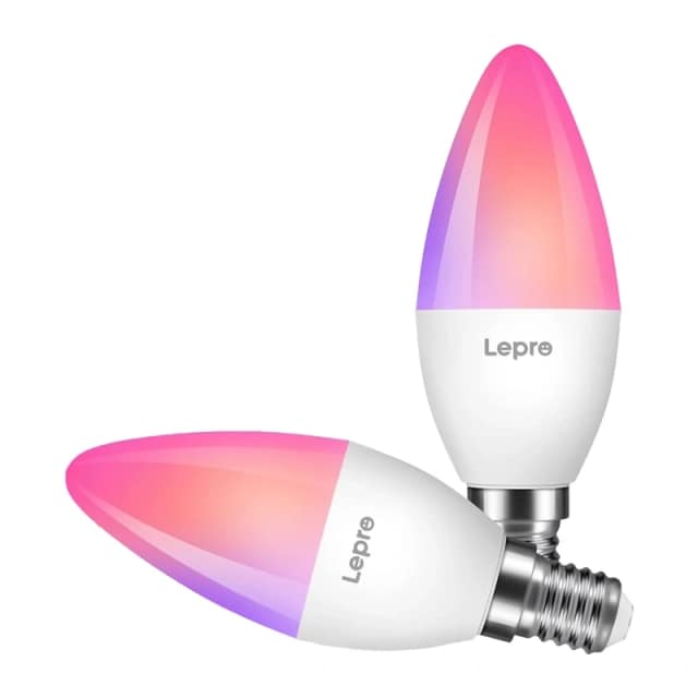 Λαμπτήρας LED LEPRO BC1-EU-2-W E14 με Wi-Fi και Bluetooth