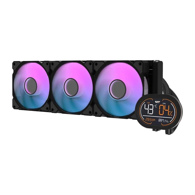 Ψύκτης επεξεργαστή Darkflash DH360D v2 (Μαύρος)