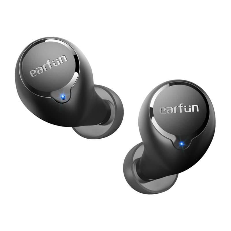 Ακουστικά TWS EarFun Free 2S (Μαύρα)