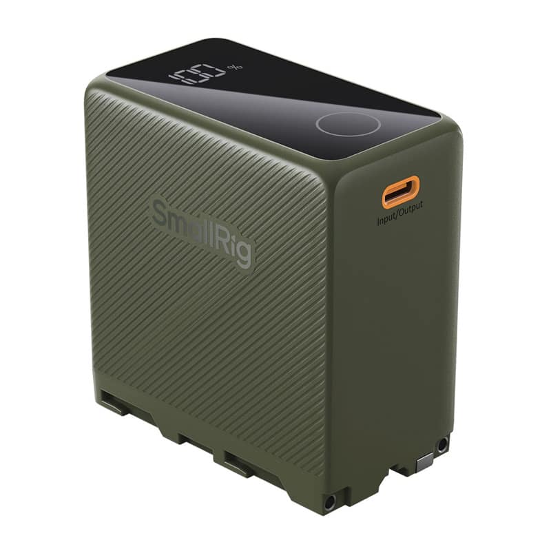 Μπαταρία κάμερας SMALLRIG NP-F970 (πράσινη)