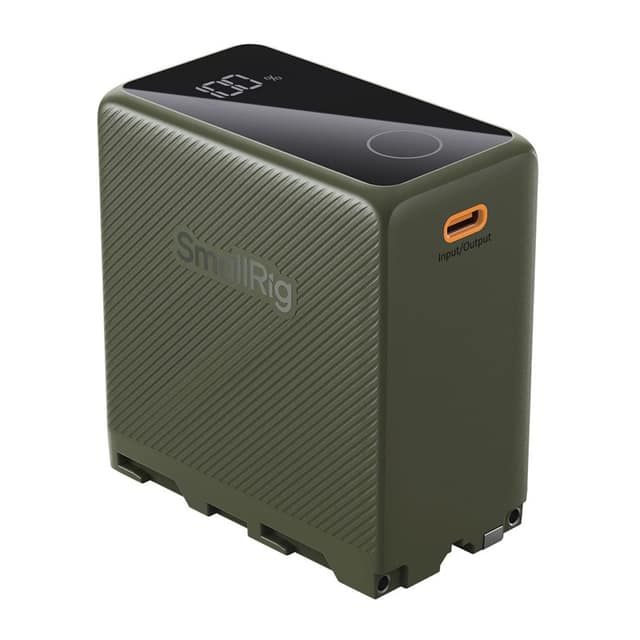 Μπαταρία κάμερας SMALLRIG NP-F970 (πράσινη)