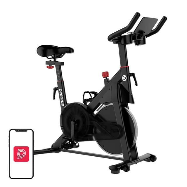 Ποδήλατο γυμναστικής DeerRun S500 Pro (μαύρο)