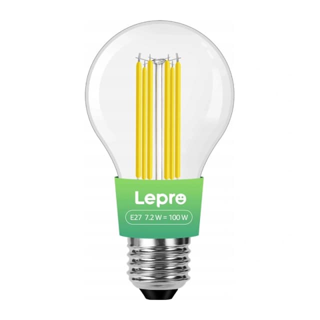 Λαμπτήρας LED LEPRO 100094-WW-EU E27 με νήμα 7,2 W (100 W) 1521 lm 2700 K κατηγορίας Α