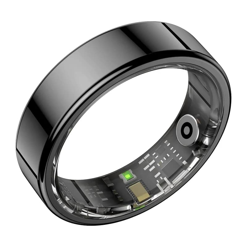COLMI RING 2 Λιπαντικό δακτύλιο, Μέγεθος 10 (Μαύρο)