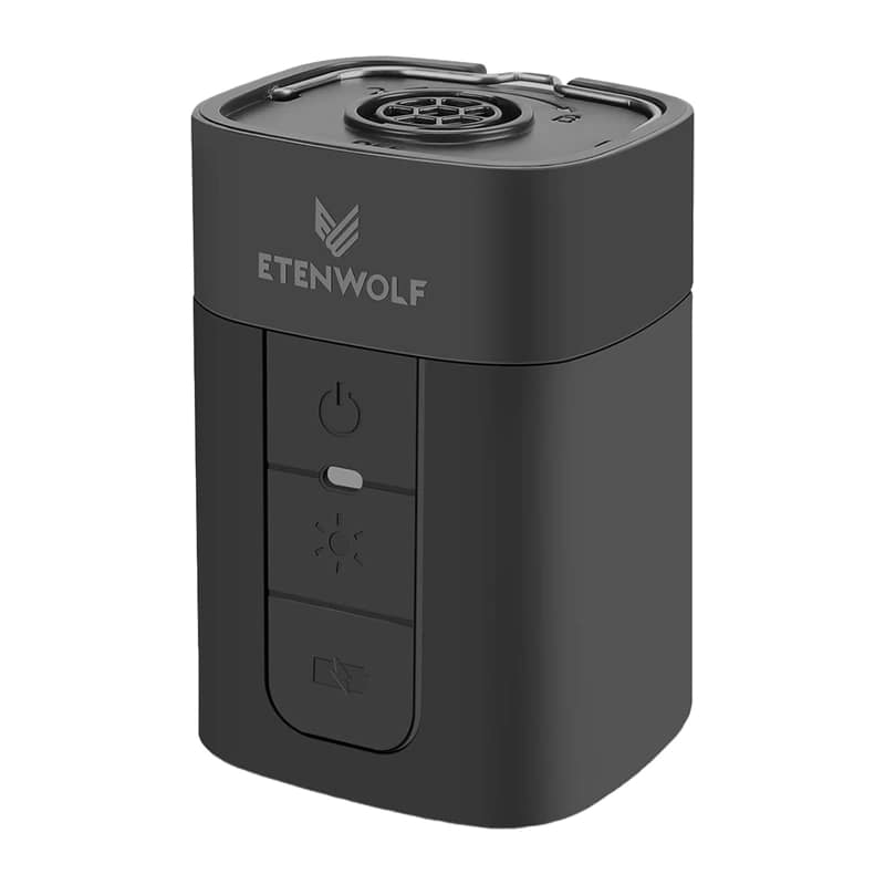 Ηλεκτρική αντλία Etenwolf AIR 5 Pro 10400mAh (Μαύρη)