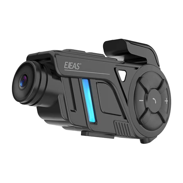 Ενδοεπικοινωνία μοτοσικλέτας EJEAS K1Pro με συσκευή εγγραφής
