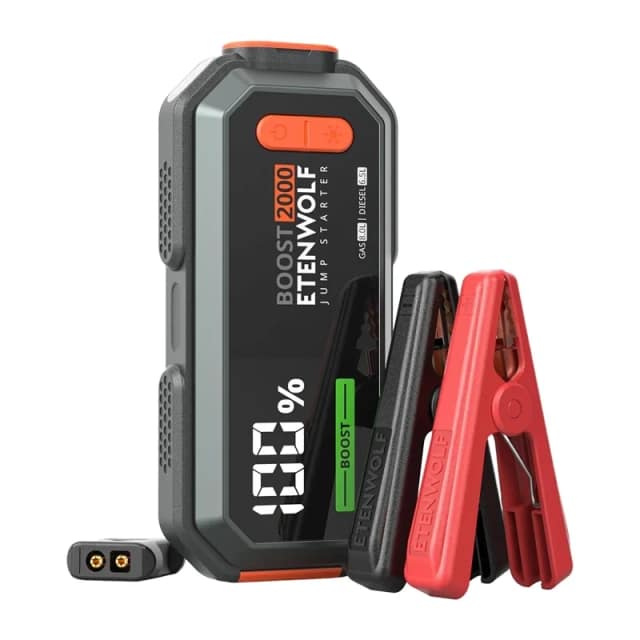 Etenwolf J1 16.000 mAh 2000A Εκκινητής Αυτοκινήτου