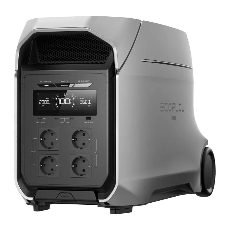 Σταθμός τροφοδοσίας EcoFlow Delta 3 Ultra Plus