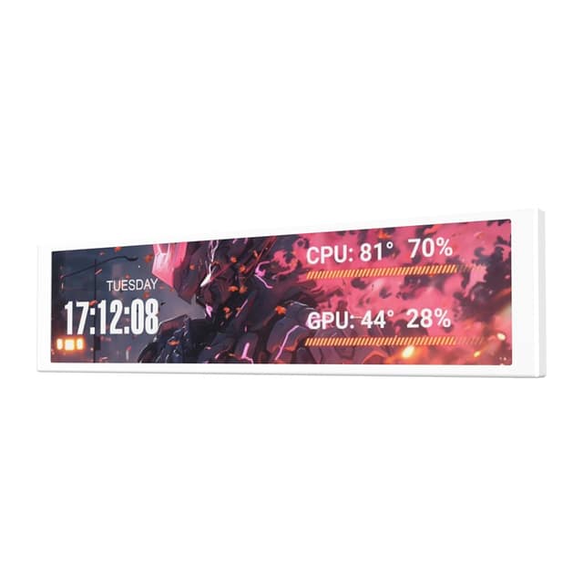 Οθόνη IPS Darkflash 9,2 ιντσών V92 (Λευκή)
