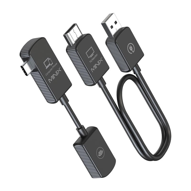 Ασύρματος πομπός βίντεο Minix C1 USB-C προς HDMI