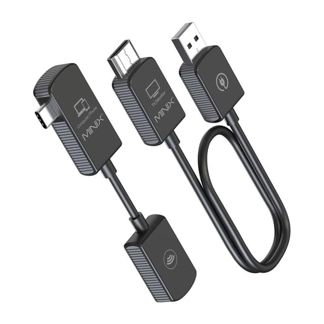 Ασύρματος πομπός βίντεο Minix C1 USB-C προς HDMI