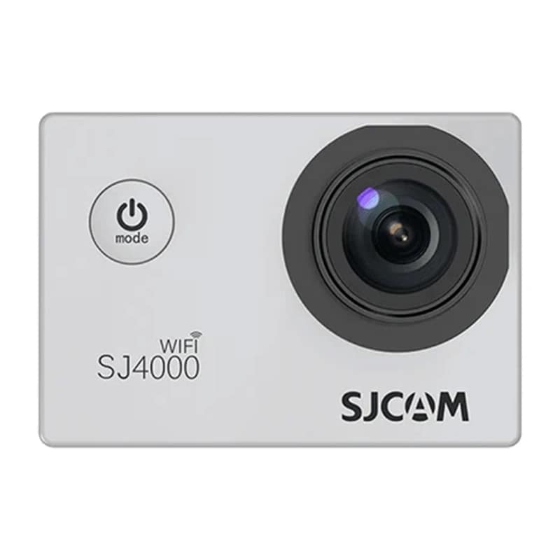 Κάμερα δράσης SJCAM SJ4000 με Wi-Fi (λευκό)