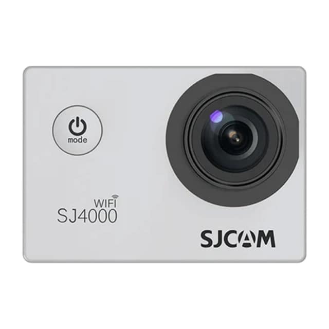 Κάμερα δράσης SJCAM SJ4000 με Wi-Fi (λευκό)