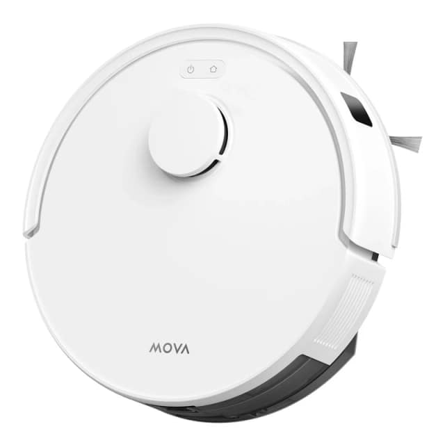 Ρομποτική ηλεκτρική σκούπα MOVA powered by Dreame E20, λευκό