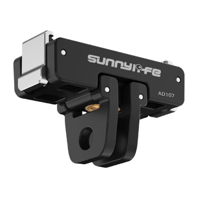 Sunnylife Αντιστρέψιμος προσαρμογέας στήριξης για Osmo Nano / Action 6 — 1/4 ίντσας