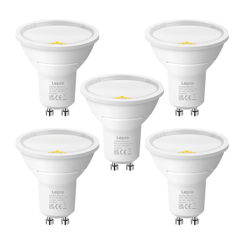 Λαμπτήρας LED LEPRO 200086-DW GU10 5 τεμ.
