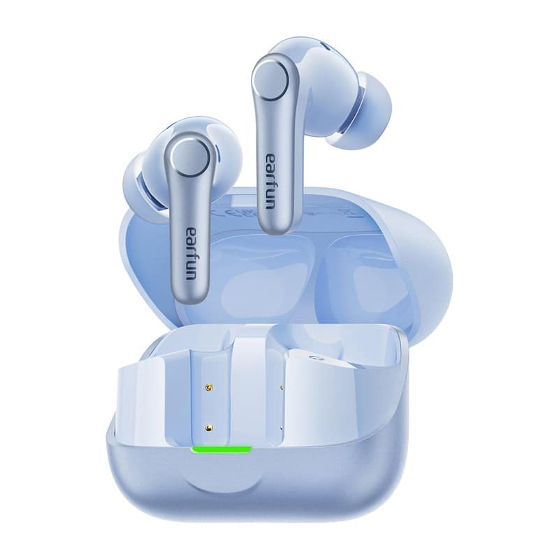 Ασύρματα ακουστικά EarFun Air Pro 4+ με ANC (Μπλε)
