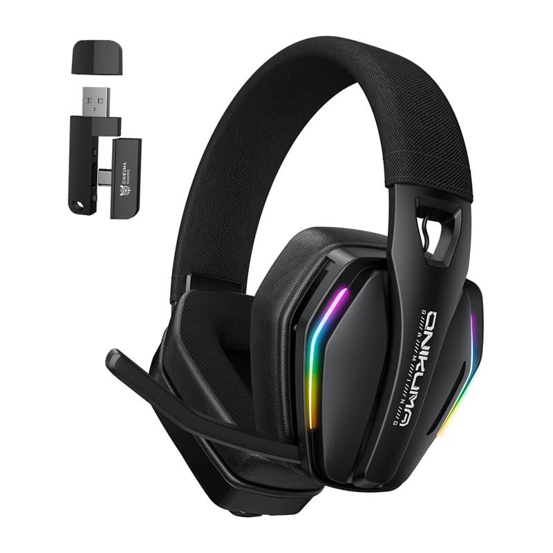 Ακουστικά gaming ONIKUMA GT826 (μαύρο)