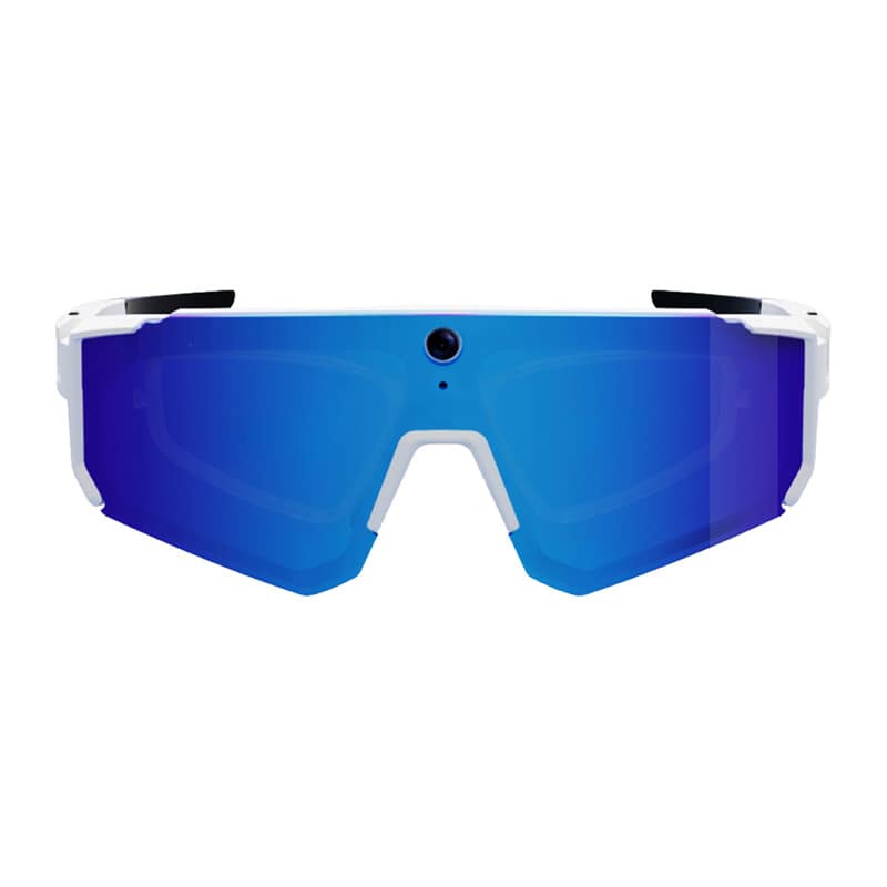 Γυαλιά ηλίου Colmi V06 AI White Sports (με μπλε φακούς)