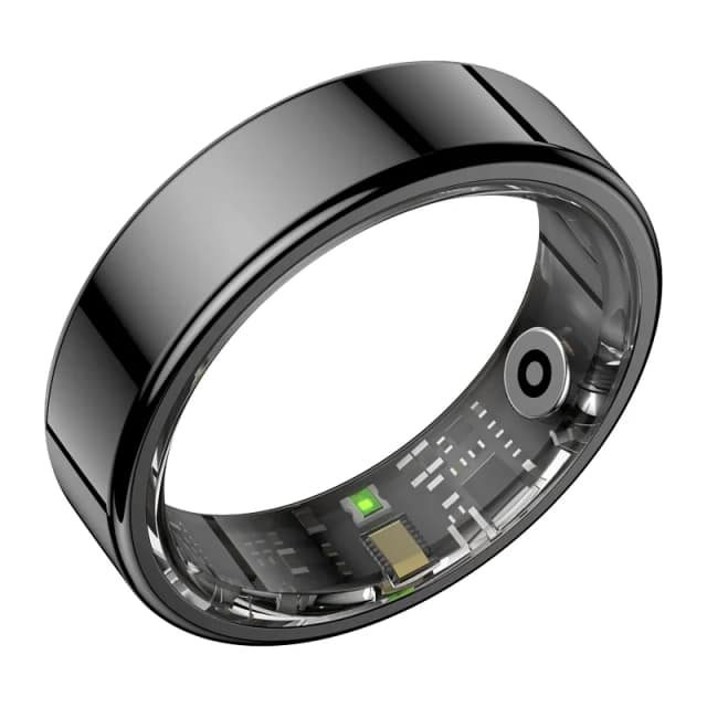 COLMI RING 2 Λιπαντικό δαχτυλίδι, Μέγεθος 7 (Μαύρο)