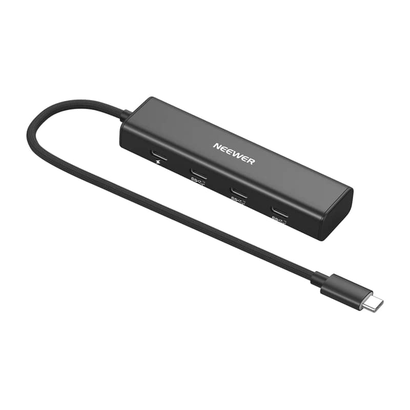 Hub NEEWER 4-IN-1 με 4 θύρες USB-C
