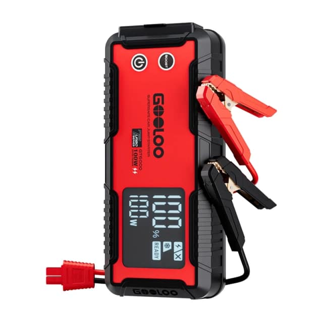 GOOLOO GT6000 99,9 Wh Εκκινητής