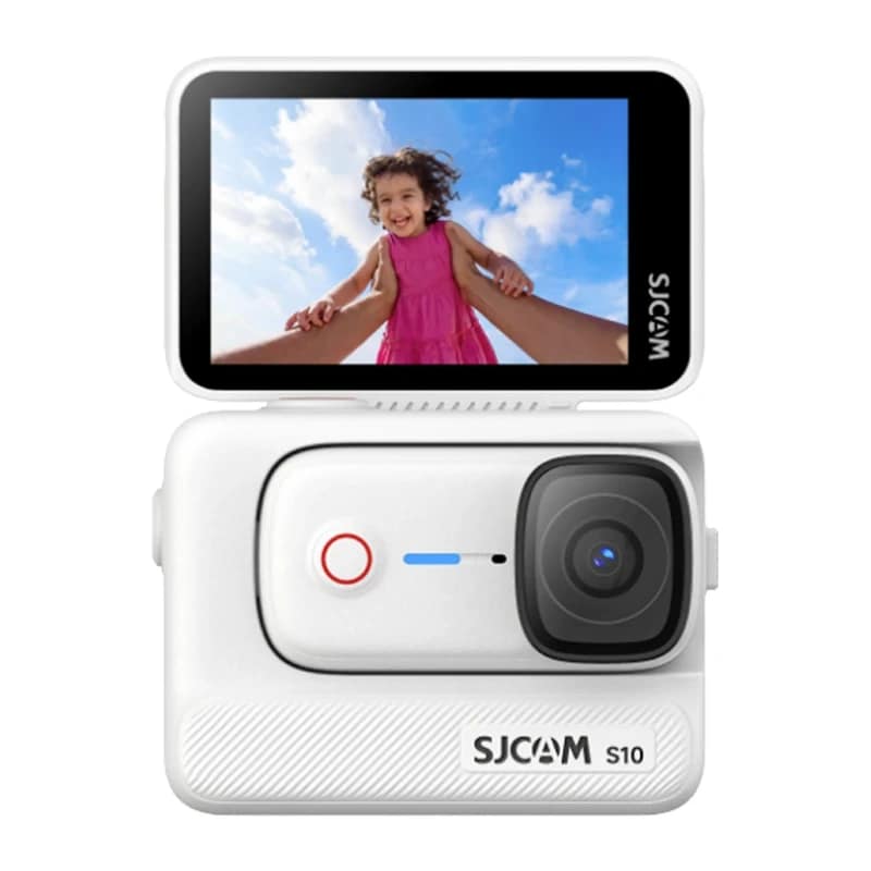 Κάμερα δράσης SJCAM S10, 64GB (λευκό)