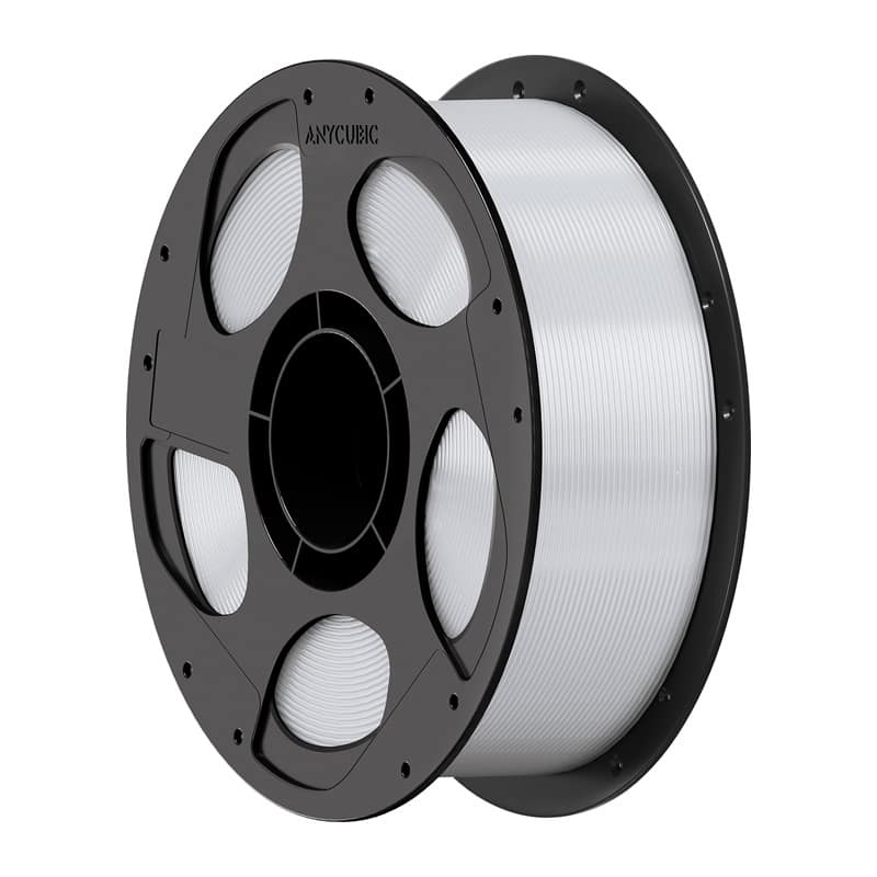 Νήμα Anycubic για PC (Διαφανές Λευκό) 1 kg