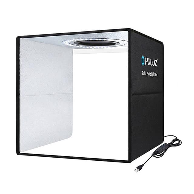 Φωτογραφικό Στούντιο Puluz 30cm LED 24-26lm (PU5032B)