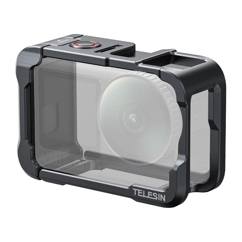 Μεταλλική προστατευτική θήκη Telesin για το DJI Osmo Action 6