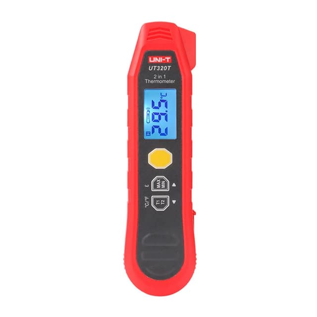 Uni-T UT320T Θερμόμετρο 2 σε 1