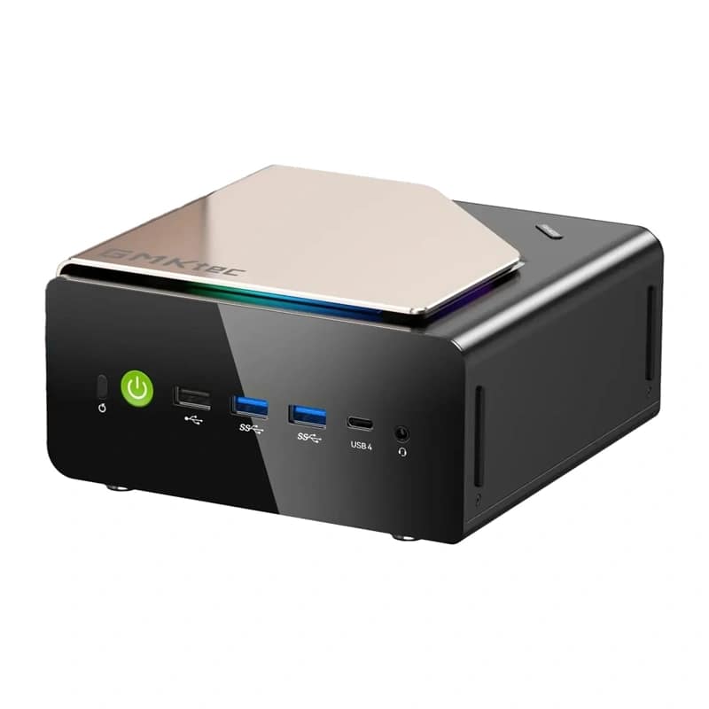 Μίνι υπολογιστής GMKTEC EVO-T2S με επεξεργαστή Intel PantherLake X7 358H, 64 GB και 1 TB