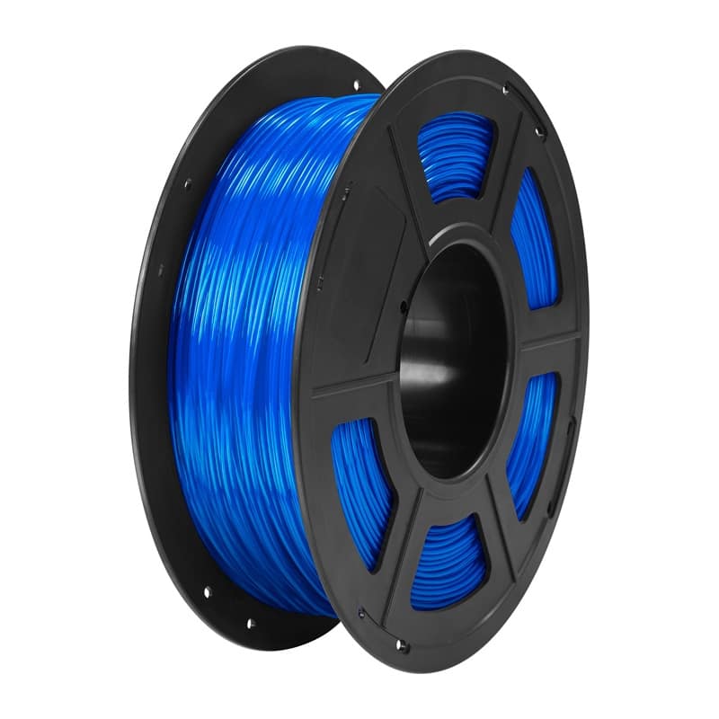 Νήμα TPU Anycubic (Διαφανές μπλε) 1 kg