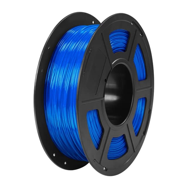 Νήμα TPU Anycubic (Διαφανές μπλε) 1 kg