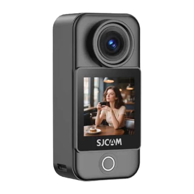 SJCAM C400 Κάμερα δράσης τσέπης (μαύρη)