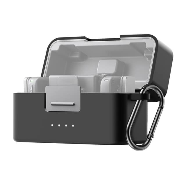 Puluz προστατευτική θήκη για το DJI Mic Mini (μαύρο)