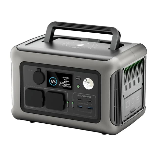 Συσκευή φόρτισης Allpowers R600 299 Wh