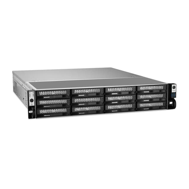 TERRAMASTER U12-500 Plus NAS διακομιστής αρχείων, Intel Core i7-1255U, 16 GB RAM, 12 θέσεις