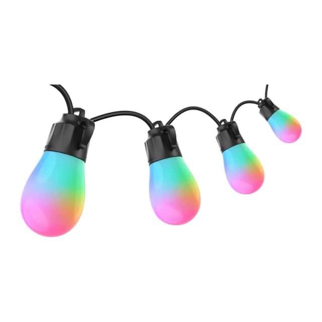 Εξωτερικά φωτάκια NEEWER RGB, θερμό λευκό