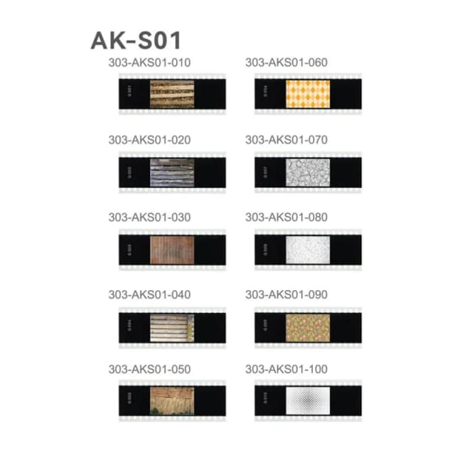 Σετ διαφανειών GODOX AK-S01
