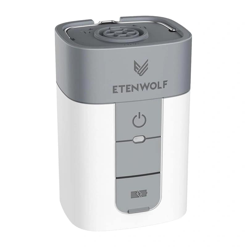 Ηλεκτρική αντλία Etenwolf AIR 5 5200mAh (Λευκή)