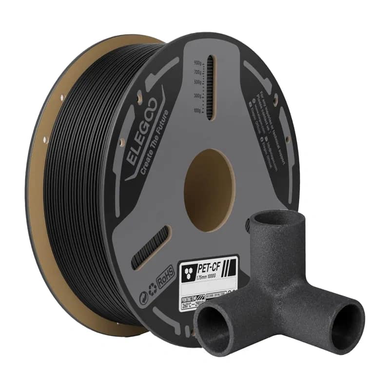 Νήμα ELEGOO PETG-CF (Μαύρο) 1KG