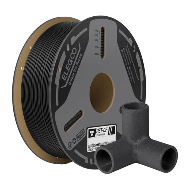 Νήμα ELEGOO PETG-CF (Μαύρο) 1KG
