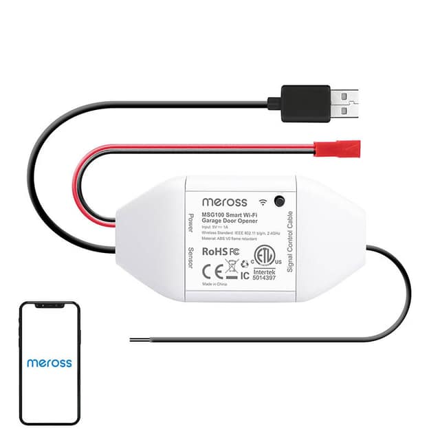 Έξυπνος διακόπτης γκαραζόπορτας Meross MSG100HK (HomeKit)