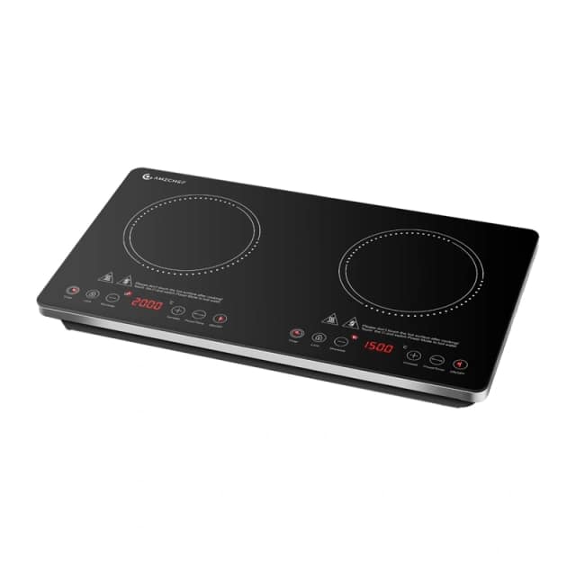 Επαγωγική εστία AMZCHEF CE-FS-IRC128D35