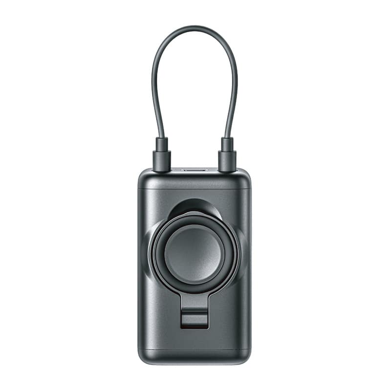 Joyroom JR-W13 5000mAh powerbank με δυνατότητα φόρτισης Apple Watch (μαύρο)